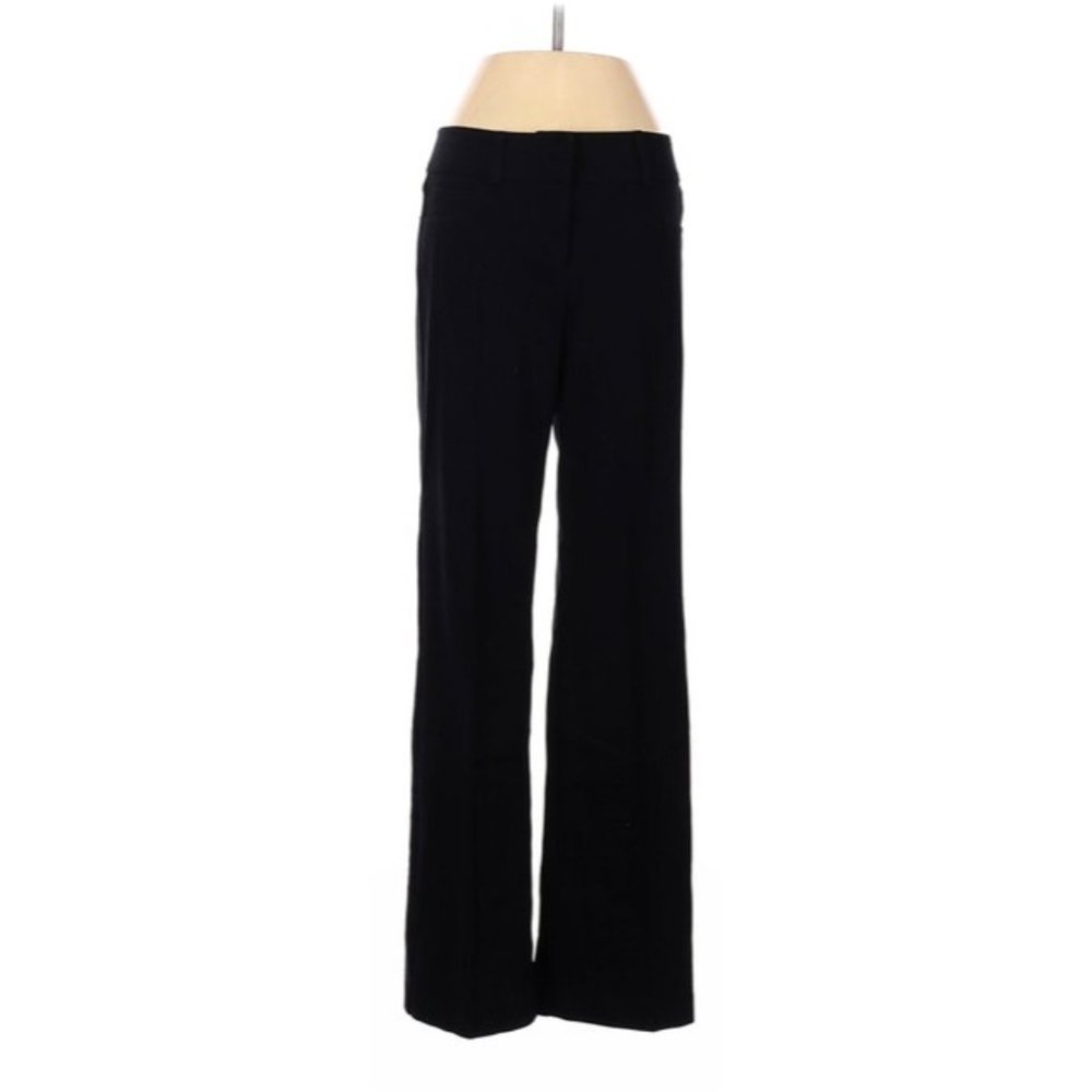 Cache Black Relaxed Ponte Dress Pants